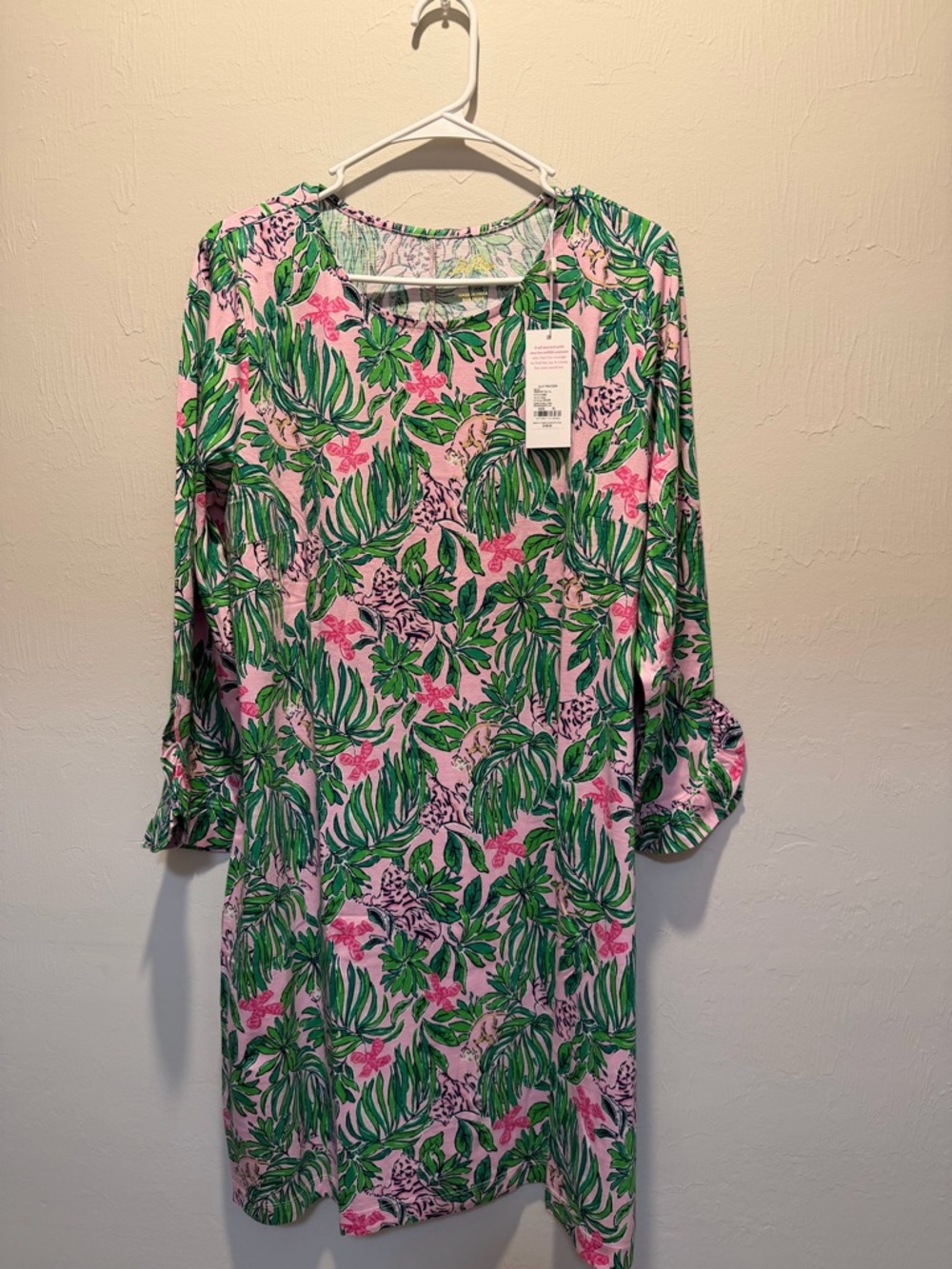 💗NWT Lilly Pulitzer Nichole 3/4 Sleeve Dress size L & XL💗